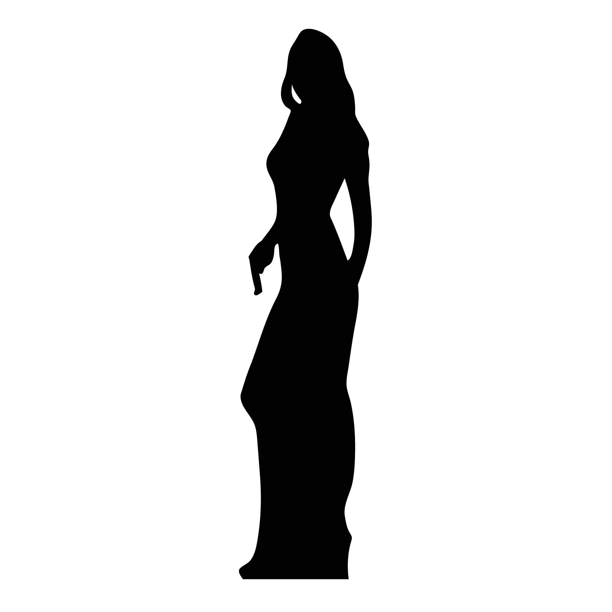 Star Cutouts Cut Out of A Secret Agent Girl
