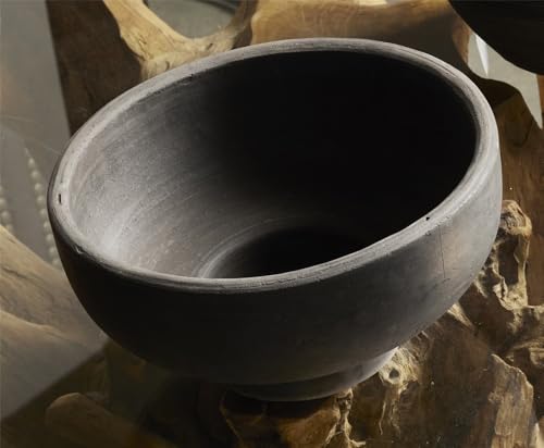 BOL TERRACOTA NEGRO 26D CMS 26dx12 cms