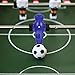 Homoyoyo 4Pcs Poker Player Table Football Man Player Football Athletes Table Game Football Player Statues Bubble Hockey Mini Figurines Table Football Player Game Table Men's Balanced Resin