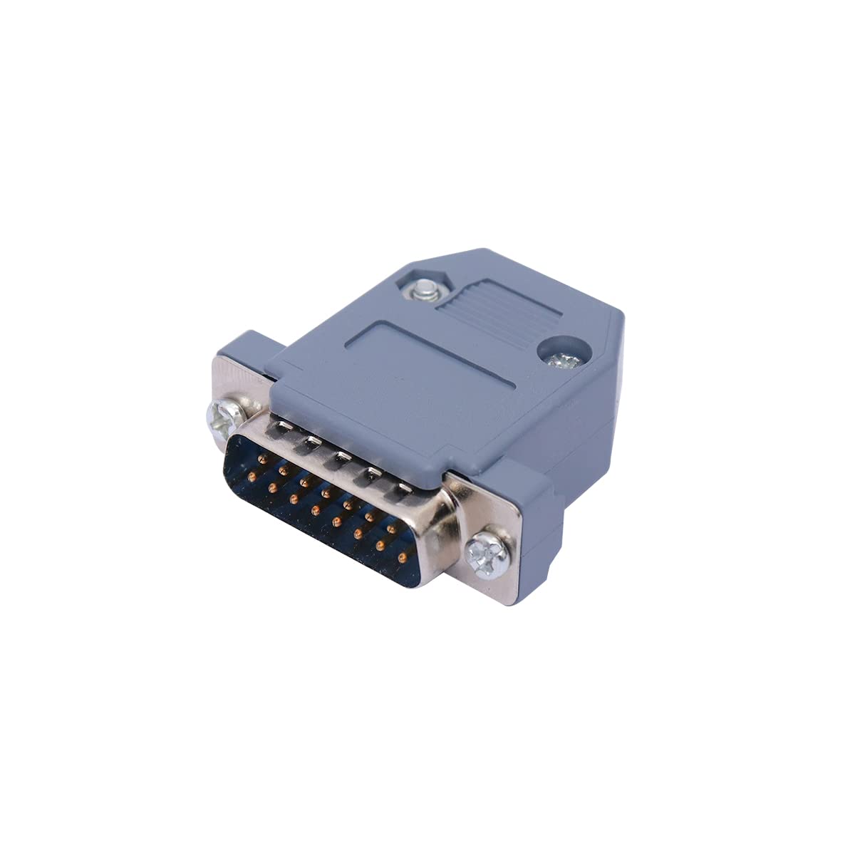 Electronic Spices DA-15 15 pin D-sub miniature male connector with backshell pack of 5pcs (B0BR82SS9B) Amazon Price History, Amazon Price Tracker