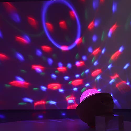 Luz noturna, projetor estrela de economia de energia LED, carregamento USB para quarto para KTV