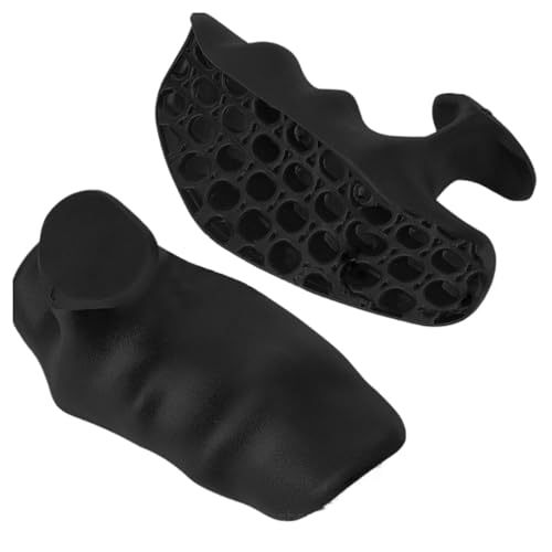 Grips para hombre de peso, silicona no deslizante, guantes de mano, gimnasio para mano, agarre con Wrist Wraps, Workout Accessories, Ejercise Gear for Men and Women, Black