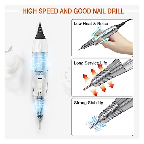 Nail-Grinding-Machine-30000RPM-Portable-Cordless-Electric-Nails-Drill-Machine-Acrylic-Gel-Remover-Nail-File-Drill-Bits-Kit-Nail-Art-Tool-for-DIY-Home-or-Salon-Mani-Pedis