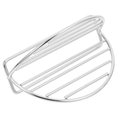 CIYODO Soporte para Tacos Inoxidable con Diseño Elegante y Base Ancha para Estabilidad para Freidoras de Aire y Uso Mesa para Tacos Tortillas y Pancakes