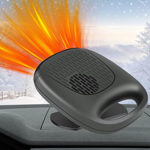 Chauffage portable 12V voiture fini la buée sur le pare-brise
