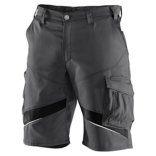 Shorts Bermuda Homme KÜBLER Workwear en coton résistant pour le travail