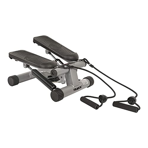 Image of TRAKK Fitness Mini Stepper - Stair Stepper for Home, Exercise Step Platform, Workout Equipment with Resistance Bands