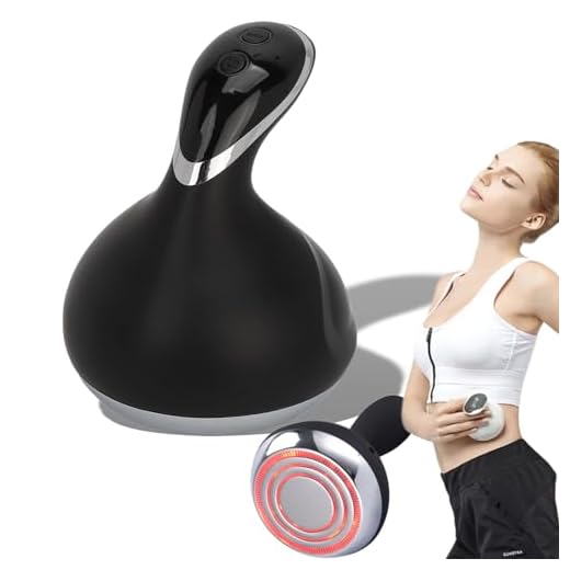 Dispositivo de Adelgazamiento del Cuerpo, Máquina de Cavitación Ultrasónica RF Dispositivo de Masajeador de Celulitis para el Rejuvenecimiento de la Piel para los Muslos de los