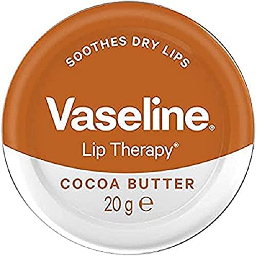 Vaseline Lip Tins Cocoa Butter 17 Gm Jar