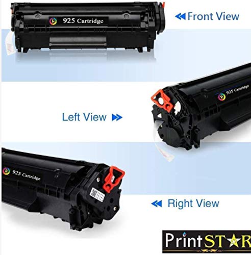 Image of Print Star Canon 3010 Compatible Toner Cartridge for Canon MF3010 , MF 3010 Monochrome Multi-Function Laser Printer (Pack of 4)