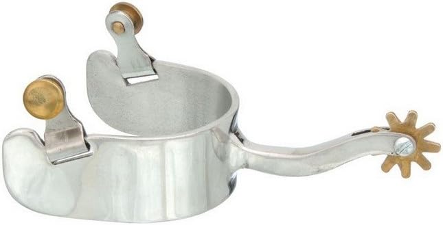 Tough 1 SS Long 8pt Equitation Spurs