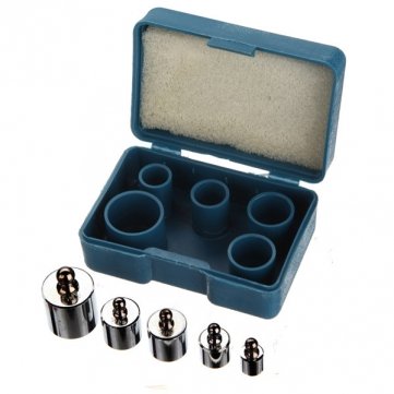 5PCS 50g 20g 10g 5g Precision Chrome calibrazione