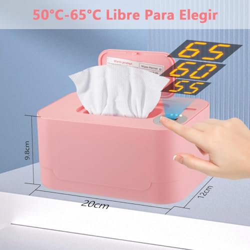 Calentador De Toallitas Húmedas, Baby Product Imagen adicional