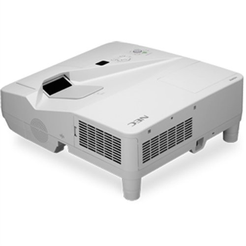 Image of NEC UM361X LCD Ultra Short Throw Projector XGA WUXGA 4000:1 3600 Lumens NP-UM361X by NEC (Renewed)
