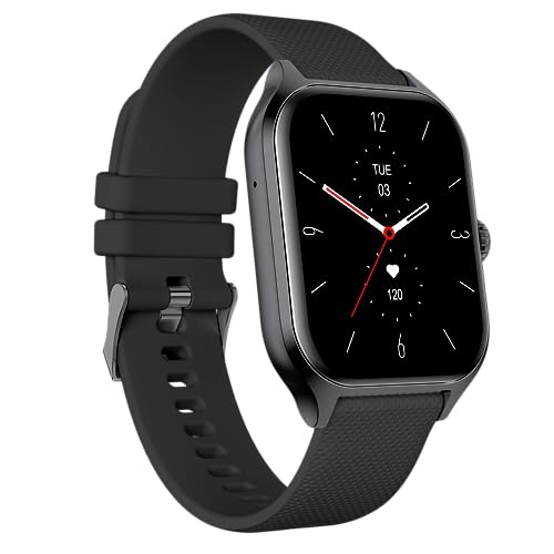 Image of X.cell G7 Talk Professional Smart watch,1.96 inchHD Screen, Heart Rate /BP /Oxygen Monitoring, Receive & Make Calls, Water Resistance: IP67,1 Week Battery Life,Compatibility: iOS /Android (Black)
