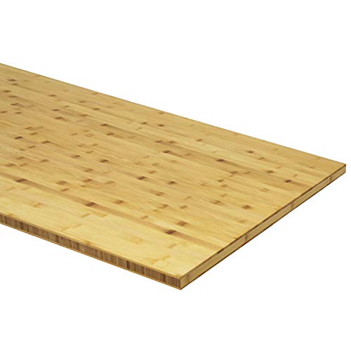 BenchPro 1\" Thick Bamboo Top Oiled - Multiple Sizes