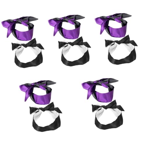 Hoement 10個 睡眠用アイ のそみ eye mask アイシェード 目隠し睡眠 旅行用アイシェード 遮光アイシェード 軽量目隠し 実用的なアイカバー サテン