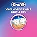 Oral B Ultrathin Sensitive Manual Toothbrush for adults, Multicolor- (Buy 2 Get 2 Free)
