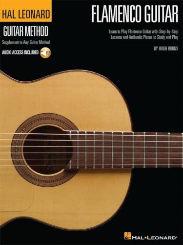 Hal Leonard Flamenco Guitar Method - Learn to Play Flamenco Guitar | Step-by-Step Lessons and...