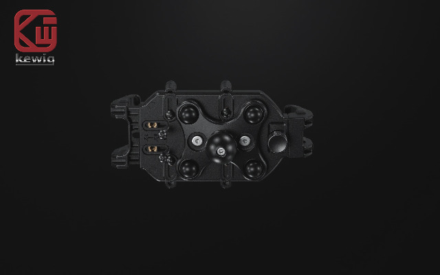 BRCOVAN Anti-Theft Motorcycle Phone Mount Holder with Vibration Dampener & High-Speed Secure Lock, Adjustable Size Handlebar Cellphone Cradle for Bike Bicycle Scooter ATV, Fit 5.4-7.2'' Smartphone