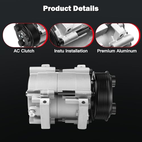 Image of cciyu AC Compressor Pump for Dodge for Ram 2500 3500 4000 5.9L 6.7L