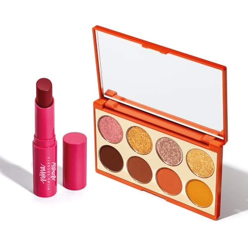Palette Niina Secrets Neutrals 5,6g: A Versatilidade dos Tons Terrosos em Suas Mãos 7 Eudora Kit Niina Secrets: Palette De Sombras Orange 5,6g + Hidra ...