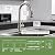 Touchless Kitchen Faucet, VFAUOSIT Kitchen Sink Faucet with Pull Down Sprayer Brushed Nickel Motion Sensor Smart Hands-Free, Stainless Steel Single Hole Faucet for Bar Laundry RV Utility Sink