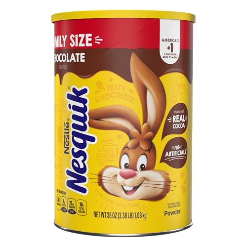 Nesquik Chocolate Flavor Powder 38 oz