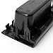 Front Armrest Upper Panel Left & Right Compatible with Toyota Vitz 2010 2011 2012 2013 2014 Replace 74231-52630-C0 74232-52570-C0 Window Switch Bezel Door Glass Lift Switch Cover Car Accessories