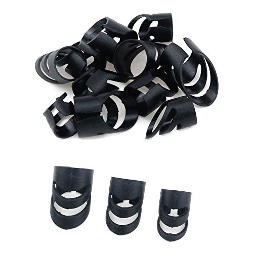 Coshar Guitar Picks Adjustable Finger Picks Small, Medium and Large