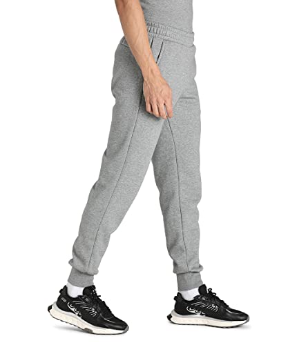 Image of Puma Men's Mid Rise Regular Track Pants