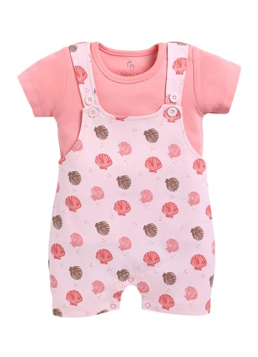 Image of BABY GO 100% Cotton Full Sleeves Dungaree /Overall for Baby Boys and Girls