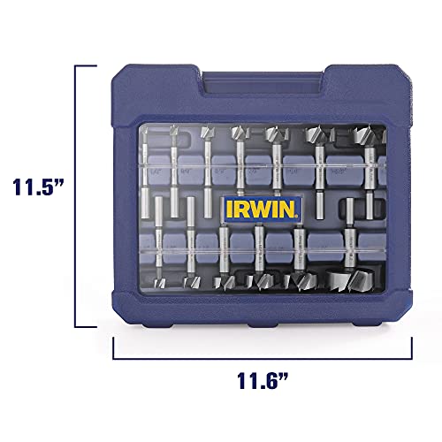 Irwin 1966893 Marples Forstner Bit Set, Wood Drill Bits thumb #5