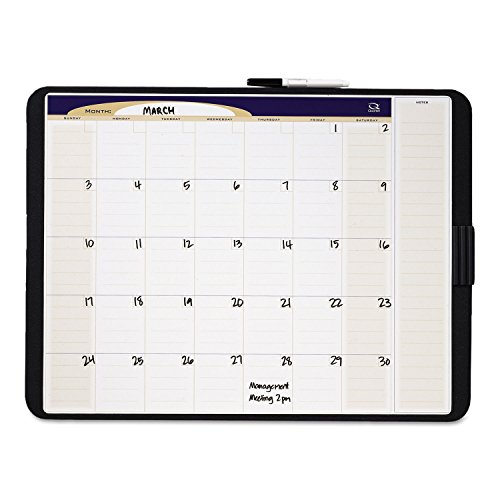 Tableau blanc mensuel Quartet pour organiser la vie de famille en cuisine