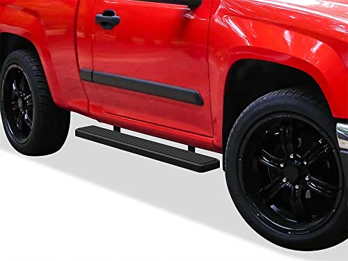 Estribos Tuxtreme 6in Negro para Chevy Colorado GMC Canyon