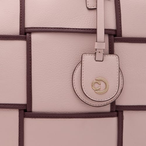 Image of Caprese Modica Tote Bag, Medium | Stylish Handbag for Women with Multi-Compartment | Spacious, Versatile Office & Daily Essentials Tote | Comfortable Strap, Zip Closure