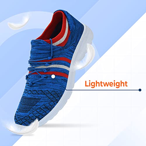 Image of Centrino Men's Running Shoe |Men's Lightweight Sports Shoes Memory Foam Cushioned Insole | Running Walking Gym Training Jogging Athletics | Comfortable & Stylish (6071)