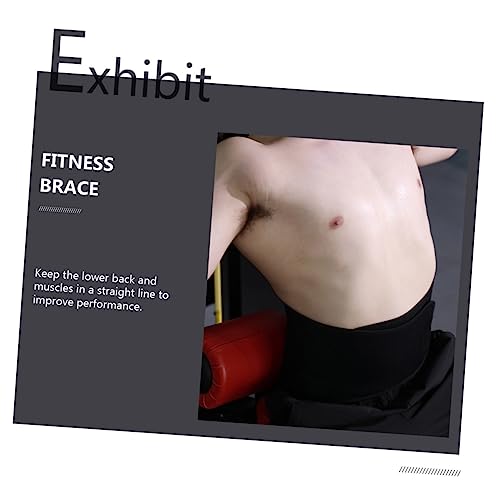 Faja lumbar deportiva ajustable con soporte para cintura miniatura 7