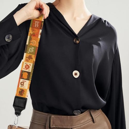 Image of Jeiento Wide Purse Strap Wide Shoulder Strap Adjustable Replacement Belt Soft Guitar Shoulder Straps for Women Girls Gifts