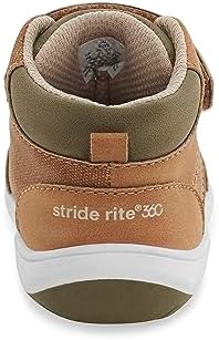 Stride Rite 360 Unisex Jal Sneaker, Tan | Image 2