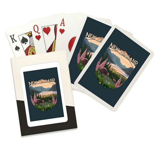 Baraja de cartas Lantern Press Póker 52 piezas