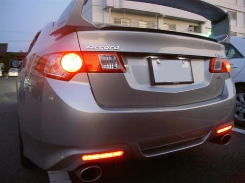 Luces LED Reflectoras Traseras para Acura TSX 09-14 miniatura 5
