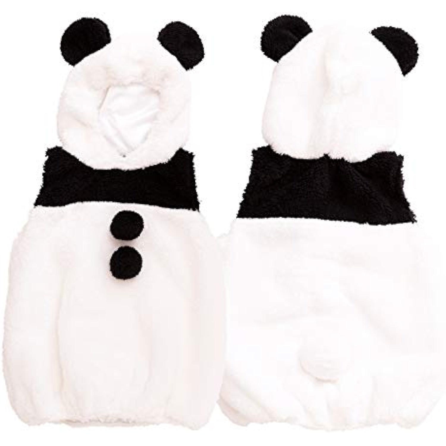 クリアストーン(Clearstone) マシュマロベビー コスプレ ハロウィン 着ぐるみ マシュマロパンダ ベビー 80cm ブラック 詳細画像3