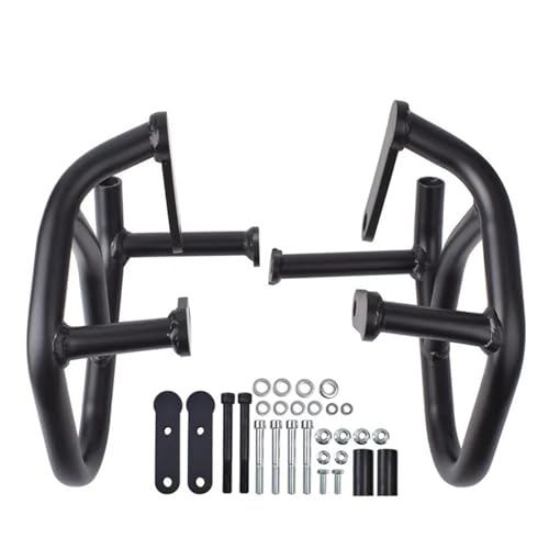 Protection moteur Hornet CB750 pour trajets autoroute et quotidien