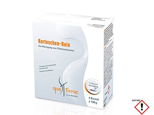 Preisvergleich Produktbild SpaTime Kartuschen Rein 4 x 100 g