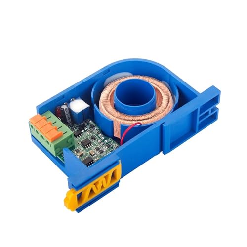Capteur de courant alternatif CC 0-5V avec transmetteur 12V et ouverture 22mm pour automate - 5