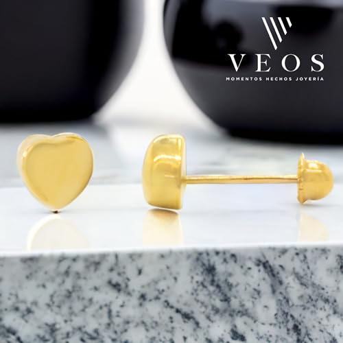 La Mejor comparativa de Pendientes bebe oro Top cinco. 10 Imagen adicional