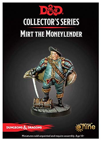 Gale Force Nine D&D: Waterdeep Dragon Heist Mirt The Moneylender 71069 - Figura de D&D: Waterdeep Dragon Heist (1 Figura)