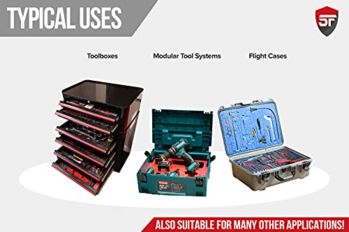 Shadow Foam Foglio medio: 1000 mm x 500 mm |