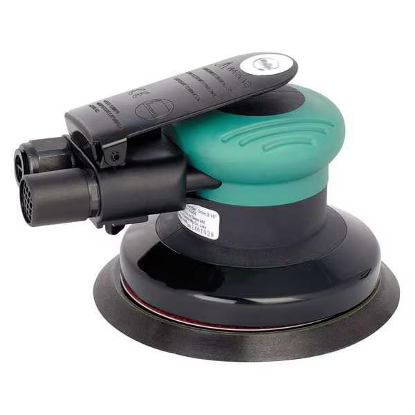 Air Random Orbital Sander, 0.20 HP, 5in., Mfr: 31XG60-A